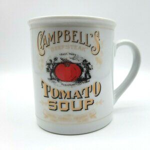 Campbell's Tomato Soup 125th Anniversary Vintage Coffee / Tea Mug